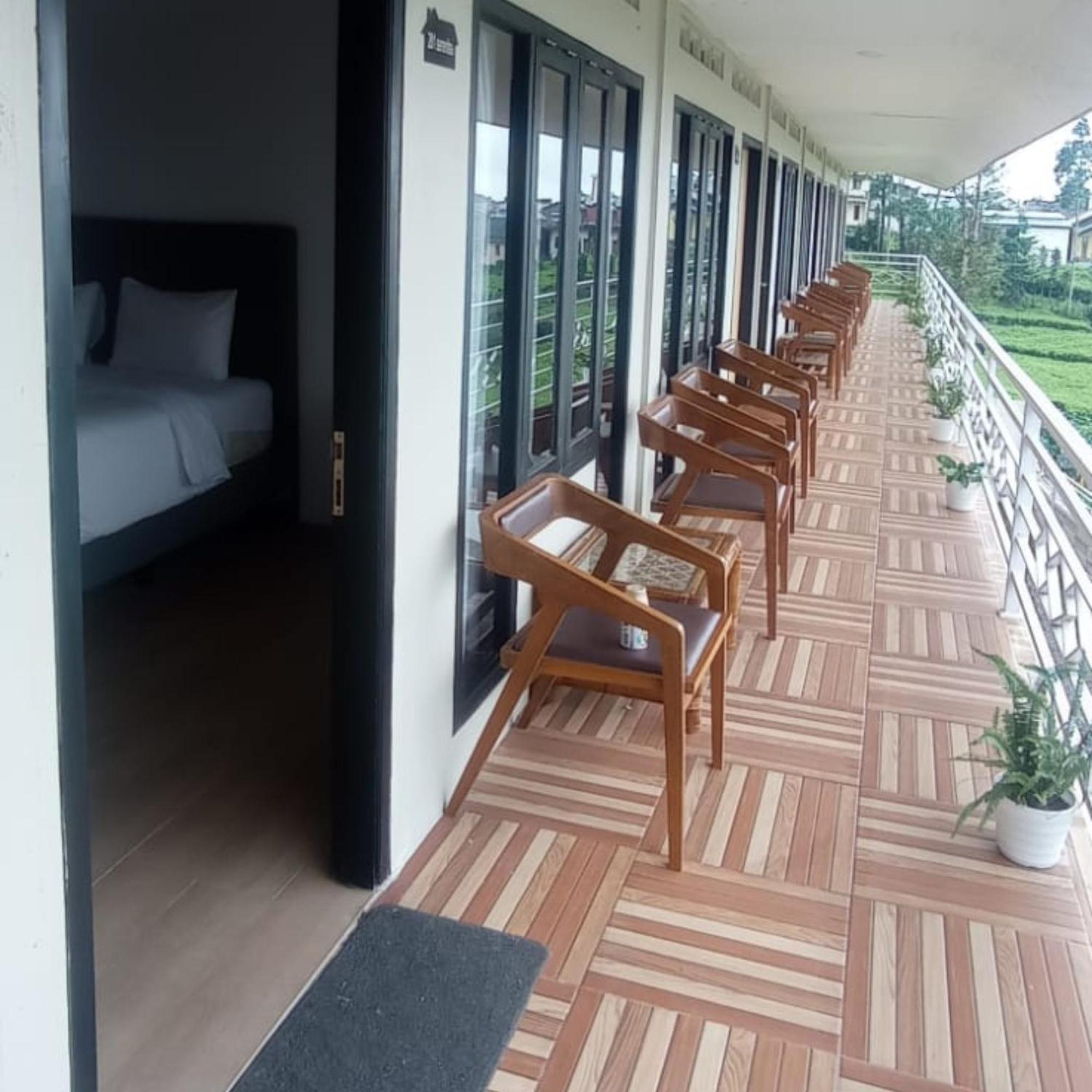 Tambi Tea Resort Kejajar Buitenkant foto